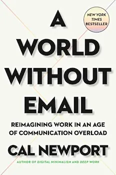 The cover of A World Without Email