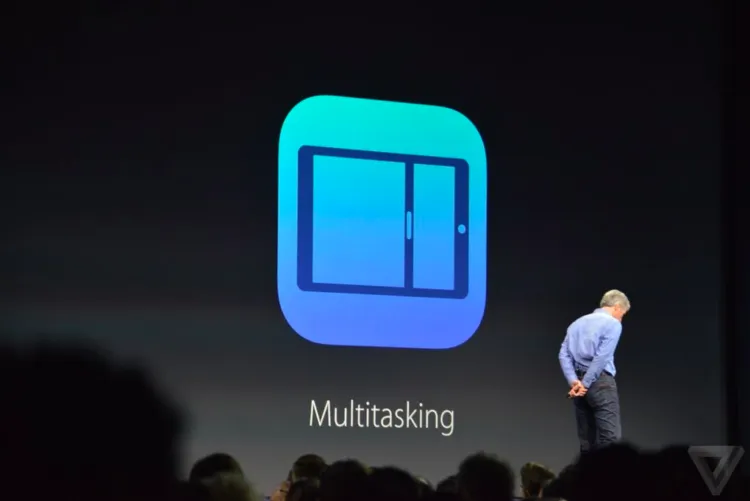Apple announces split screen