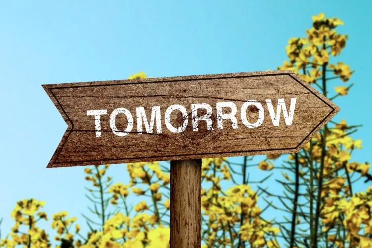 important tasks tomorrow