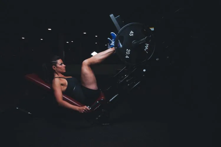 Lifting weights