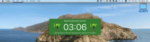 What Lifeline can do for you? Automated break timers like this one.